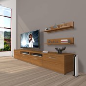 Resim Decoraktiv Eko 200r Mdf Tv Ünitesi Tv Sehpası - Naturel Ceviz 