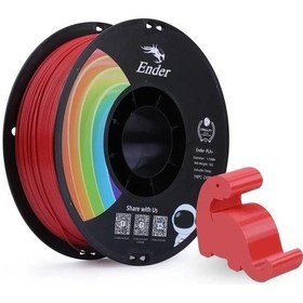 Resim Creality Ender Pla+ Filament Koyu Kırmızı 