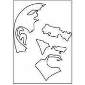 Resim A5 Sticker 060 Tek Paket Çoklu Sticker Çok Renkli 