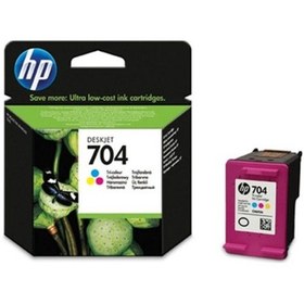 Resim Hp 704 Color Renkli Kartuş Cn693Ae 