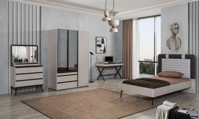 Resim Olimpos Modern Genç Odası Takımı - Olmasın / Olmasın 