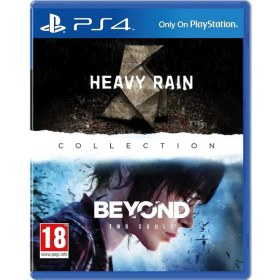 Resim Two Souls + Heavy Rain (Ps4) [video Game] 
