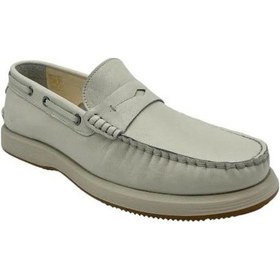 Resim Kemal Tanca 863 21292-1 Erkek Loafer Ayakkabı Bej 