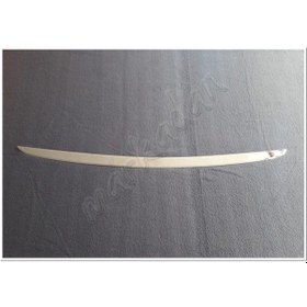Resim Markadan Opel Corsa D Krom Bagaj Alt Çıta 2006-2015 Paslanmaz Çel 