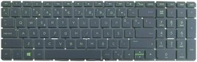 Resim Hp 15-Au006Nt, 15-Au000Nt, 15-Aw012Nt İle Uyumlu Klavye Işıklı (Yeşil) 
