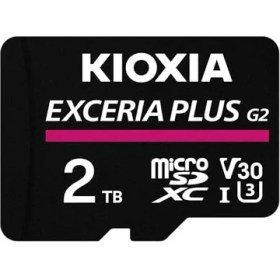 Resim Esmo Home 2tb Exceria Plus G2 Micro Sdxc 4K 100/90MB/SN Hafıza Kartı (Sd Adaptörlü) 