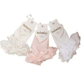 Resim Katamino Hayden Aks. Kız Bebek Soket Çorap K46230 Asorti ASORTİ 