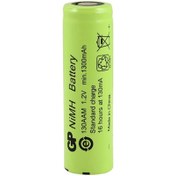 Resim GP 130AAM 1300 mAh AA Ni-MH Şarj Edilebilir Pil 