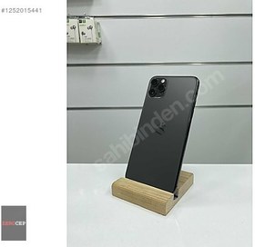 Resim Apple iPhone 11 Pro Max İkinci El YD | 256 GB | Gri 