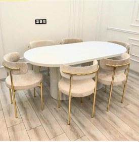 Resim Selenay Yemek Masası Takımı 