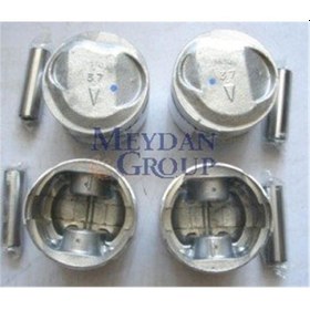 Resim Mıtsubıshı Galant- 1988-1991- Piston 4g37 1.8cc Std 80,6x1,5x1,5x4 Tık 