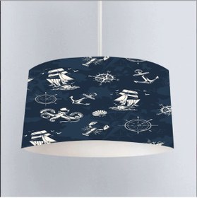 Resim EVSEHOMES Denizci Çocuk Avizesi Ea911 