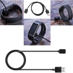 Resim Xiaomi Huami Amazfit Cor A1702 Uyumlu Akıllı Saat Manyetik Şarj Aleti 