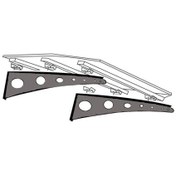 Resim Metal Ayaklı 10 Mm Levhalı Pratik Sundurma 100x100cm Modern Model 