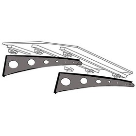 Resim Metal Ayaklı 10 Mm Levhalı Pratik Sundurma 100x100cm Modern Model 