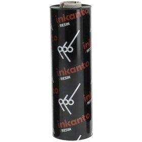 Resim Inkanto Resin Ribon Siyah 110mm X 91mt (1/2 INÇ) 