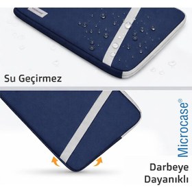 Resim Samsung Galaxy S10 Lite İle Uyumlu Sleeve Tipi 10-11'' Tablet Çantası Lacivert Al5538 Laptop Çantası 