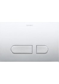 Resim Duravit - A1 Kumanda Paneli, Parlak Beyaz - Wd5001011000- Krom 