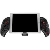 Resim Maiyame Android İos Tablet Pc Uyumlu Bluetooth Kablosuz Oyun Kumandası - Peace Elite Pubg Mobile Siyah 