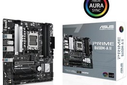 Resim Asus Prime B650M-A II AM5 Ryzen DDR5 Vga Hdmi Dp Asus