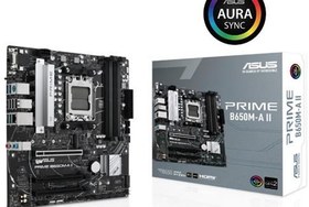 Resim Asus Prime B650M-A II AM5 Ryzen DDR5 Vga Hdmi Dp Asus