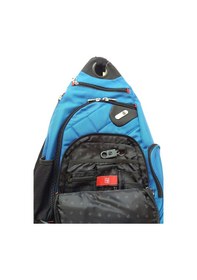 Resim FUL USA Brick House 13" Çapraz Unisex Laptop Sırt Çantası 