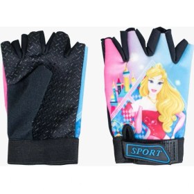 Resim TW Tex Likralı Karakterli Çocuk Bisiklet Eldiveni Paw Petrol 