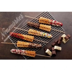 Resim Neumärker Glanz Neumarker Lolly Waffle Plakası (Alüminyum) 
