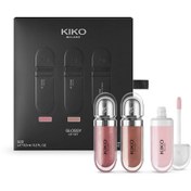 Resim KIKO Lıps Make Up Kıt - Glossy Lıp Set 01 
