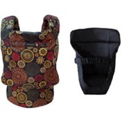 Resim Mamadusbaby Etnik Desen Ergonomik Kanguru Yenidoğan Set Etnik Desen Yenidoğan 