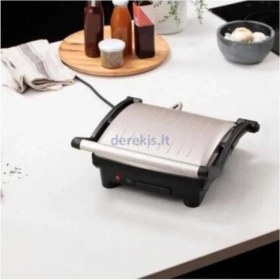 Resim George Foremen Flexe Izgara & Tost Makinesi 