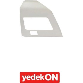 Resim Tampon Tgx Euro 6 Üst Sağ Delikli Beyaz (Kahveci Premium) - 81416106752 