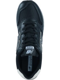 Resim New Balance 565 Erkek Siyah Spor Ayakkabı Ml565lbb Siyah 