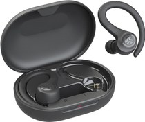 Resim JLab Go Air Sport Koşu Kulaklığı - Gerçek Kablosuz Kulaklık Bluetooth, Spor ve Spor Salonu için Kulak Üstü Kancalı Kulaklıklar, 32+ H Kulak Tomurcuklarında Çalma Süresi, IP55 Ter Dayanımı, EQ3 Ses, 