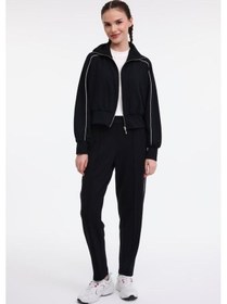Resim Lumberjack Wl Andra 18ms426 5fx 101940861 Kadın Eşofman Üstü Siyah Xs-xl Siyah 
