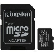 Resim Kingston Kıngston 32gb Mıcro Sdhc Canvas Cl10 Sdcs2/32gb 