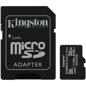 Resim Kingston Kıngston 32gb Mıcro Sdhc Canvas Cl10 Sdcs2/32gb 