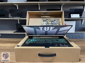 Resim ASUS TUF GAMING i5 12500H 16GB RAM 512GB SSD RTX3050 144HZ FHD 