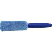 Resim Maxaccess Ergonomik Tutamaklı Portatif Araç Yıkama Fırçası - Dayanıklı Hafif Polyester Jant Temizleme Aracı Orange 