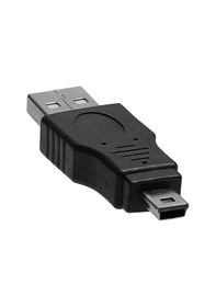 Resim 5 Pin Usb Erkek To Usb Erkek - Mini Usb Çevirici 