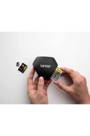 Resim Lexar Multi Usb 3.1 Type-c Kart Okuyucu (SD-MİCROSD-CF) 