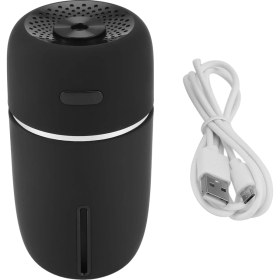 Resim USB Araba Nemlendiricisi 200ML Mini Taşınabilir Nemlendirici 7 Renkli LED Gece Işığı Seyahat Seyahat Bir Seyme Bir Siste Modu B (Yurt Dışından) 