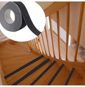 Resim Kaydırmaz Siyah Bant 25 mm x 25 mt 