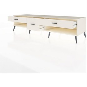 Resim Kronos Tv Ünitesi 3 Çekmeceli 220x59x51 Aytaşı-çam/aytaşı Atlas Çam/aytası - Aytası 