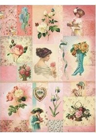 Resim Cadence Pirinç Dekopaj Kağıdı Model 8 