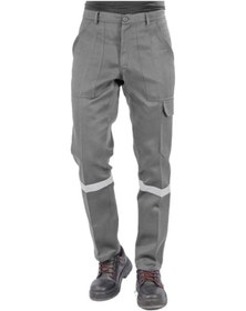 Resim Erkek Gri Kışlık Iş Pantolonu 7/7 Lacivert Kargo Cepli Gri 