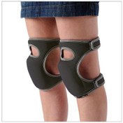 Resim Eva Bahçe Dizlik Yüksek Yoğunluklu Koruma Diz Çökme Yastığı Siyah 