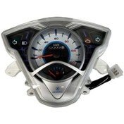 Resim Mondial Fury 110i Scooter Kilometre Panosu 120 Km 