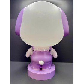 Resim Doğan Hediyelik Köpek Model 3 Kademe LED Işık Çocuk Masa Gece Lambası-3d Galaxy Kuromi Hello Kitty Sevgili Oyuncak 