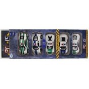 Resim Mega Die Cast Beşli Polis Arabaları 
